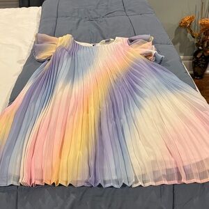 H&M Kids Dress in Pastel Rainbow